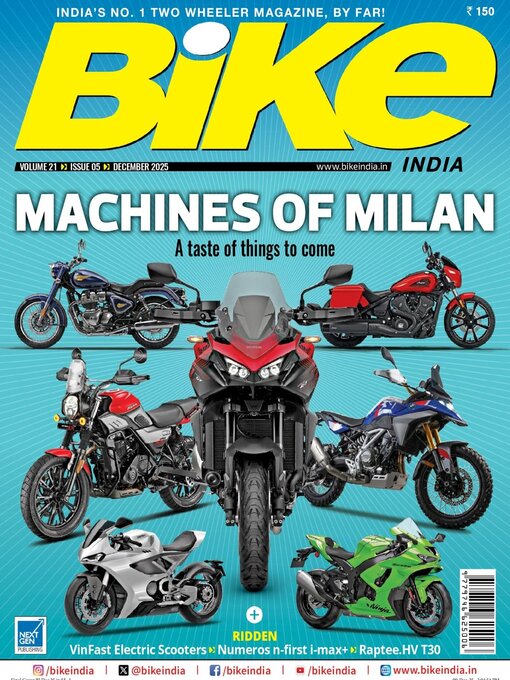 Title details for BIKE India by Next Gen Publishing Limited - Available
